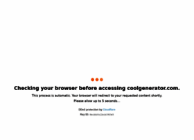 Coolgenerator.com thumbnail