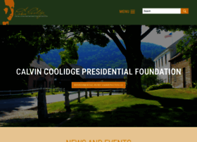 Coolidgefoundation.org thumbnail