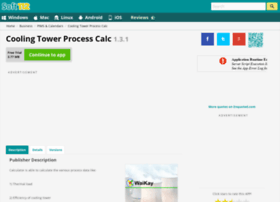 Cooling-tower-process-calc.soft112.com thumbnail