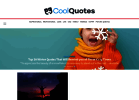 Coolquotescollection.com thumbnail