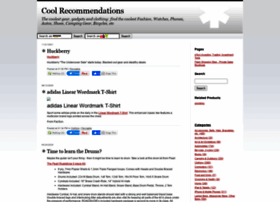 Coolrecommendations.com thumbnail