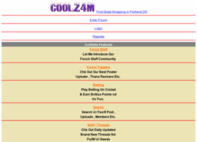 Coolz4m.info thumbnail