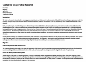 Cooperativeresearch.org thumbnail