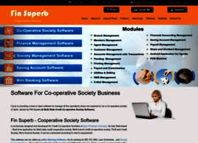 Cooperativesocietysoftware.in thumbnail