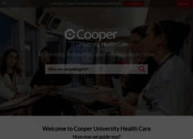 Cooperhealth.edu thumbnail