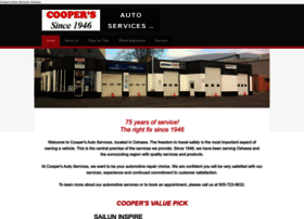 Coopersautoservices.com thumbnail