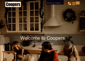 Coopersestateagents.com thumbnail