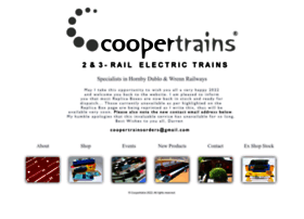 Coopertrains.com thumbnail