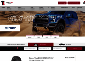 Coopertyres.co.za thumbnail
