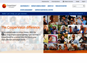 Coopervision.ca thumbnail