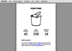 Coopfund.info thumbnail
