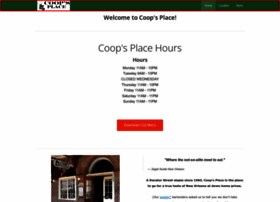 Coopsplace.net thumbnail