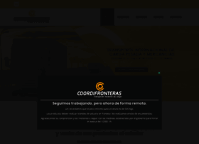 Coordifronteras.com thumbnail