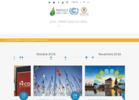 Cop21.gouv.fr thumbnail