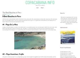 Copacabana.info thumbnail