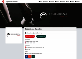 Copacabanaesportes.com.br thumbnail