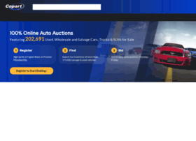 Copartmobile.com thumbnail