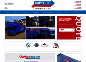 Coppardsremovals.co.uk thumbnail