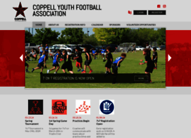 Coppellyouthfootball.org thumbnail