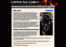 Copperagecomics.com thumbnail