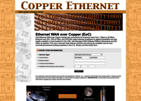 Copperethernet.com thumbnail