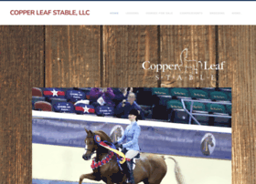 Copperleafstables.com thumbnail