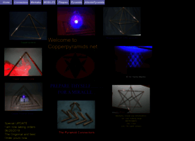 Copperpyramids.net thumbnail