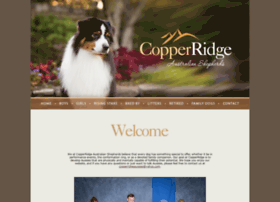 Copperridgeaussies.com thumbnail