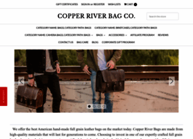 Copperriverbags.com thumbnail