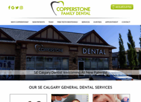 Copperstonedental.ca thumbnail