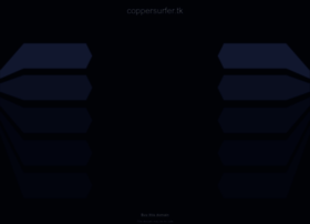 Coppersurfer.tk thumbnail