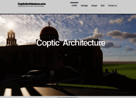 Copticarchitecture.com thumbnail