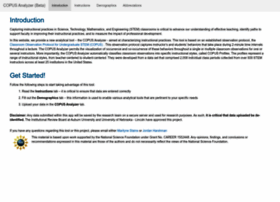 Copusprofiles.org thumbnail