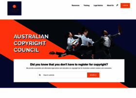Copyright.org.au thumbnail