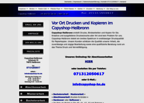 Copyshop-heilbronn.de thumbnail