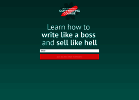 Copywritingcourse.com thumbnail