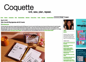 Coquette.blogs.com thumbnail