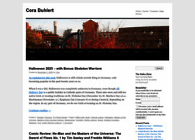 Corabuhlert.com thumbnail