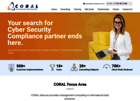 Coralesecure.com thumbnail