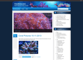 Corallore.com thumbnail