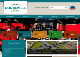 Coralville.org thumbnail