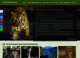 Corbettnationalparkindia.in thumbnail