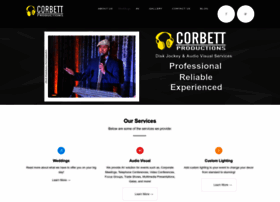 Corbettproductions.ca thumbnail