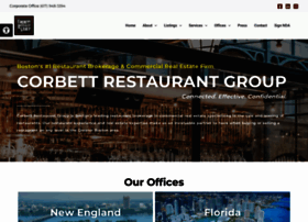 Corbettrestaurantgroup.com thumbnail