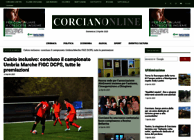 Corcianonline.it thumbnail Corcianonline.it thumbnail