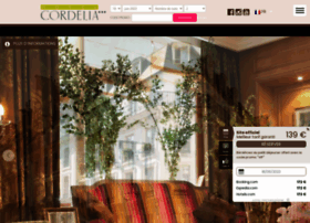 Cordelia-paris-hotel.com thumbnail