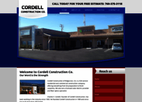 Cordellconstruct.com thumbnail
