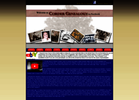 Cordergenealogy.com thumbnail