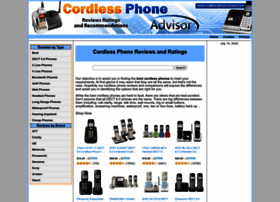 Cordless-phone-reviews.com thumbnail