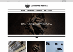 Cordonsnegres.com thumbnail
